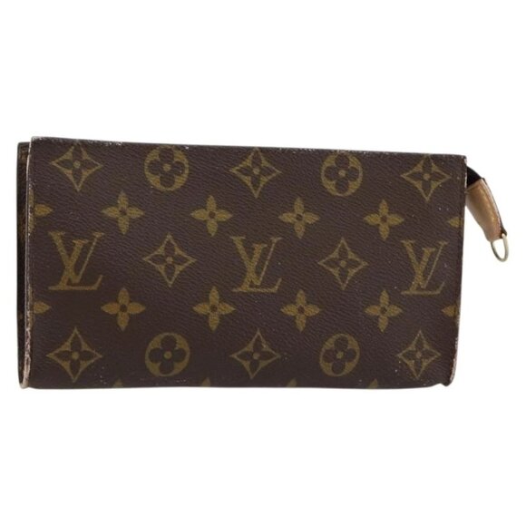 LOUIS VUITTON Monogram Bucket GM Accessory Pouch